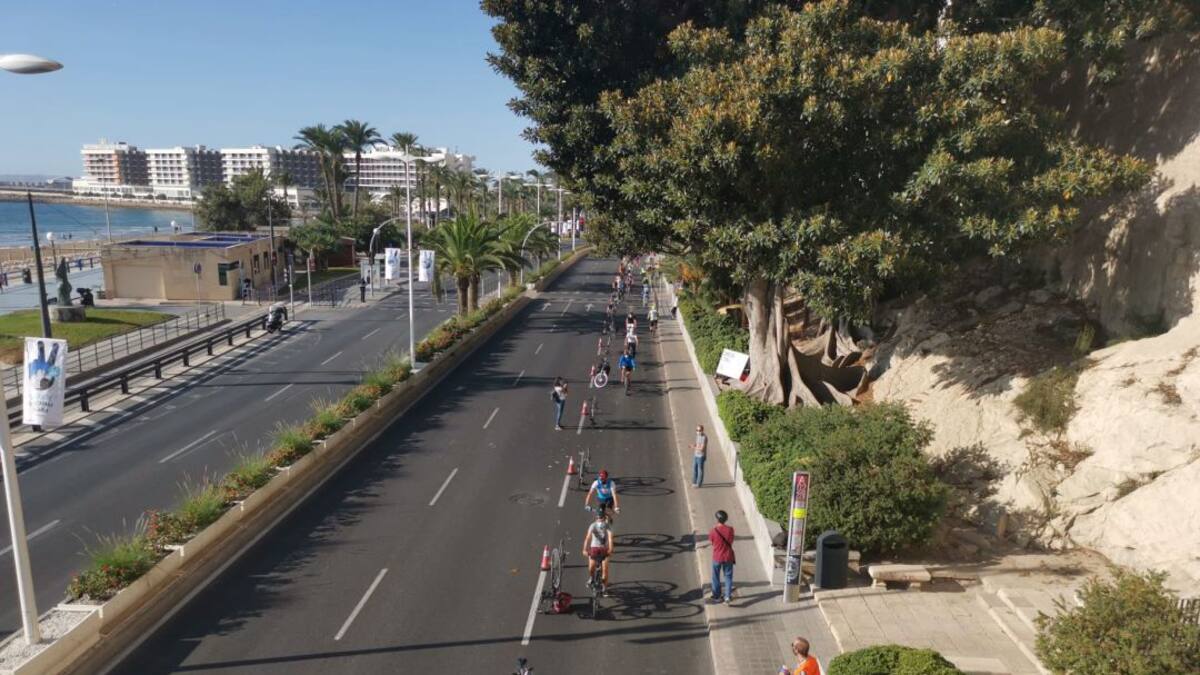 Entrevista a Pedro Raigal por Cycling with Clean Air, en Hoy por Hoy Alicante