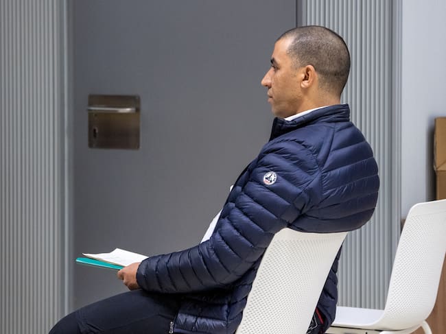 LOGROÑO 13/05/2024.-Comienza el juicio con jurado popular contra un hombre como presunto autor del homicidio en 2020 de un profesor jubilado de la Universidad de La Rioja (UR), para el que el fiscal pide 16 años de cárcel; y solicita 4 años y medio de prisión para una mujer por encubrimiento, este lunes en la Audiencia Provincial de Logroño.-EFE/ Raquel Manzanares