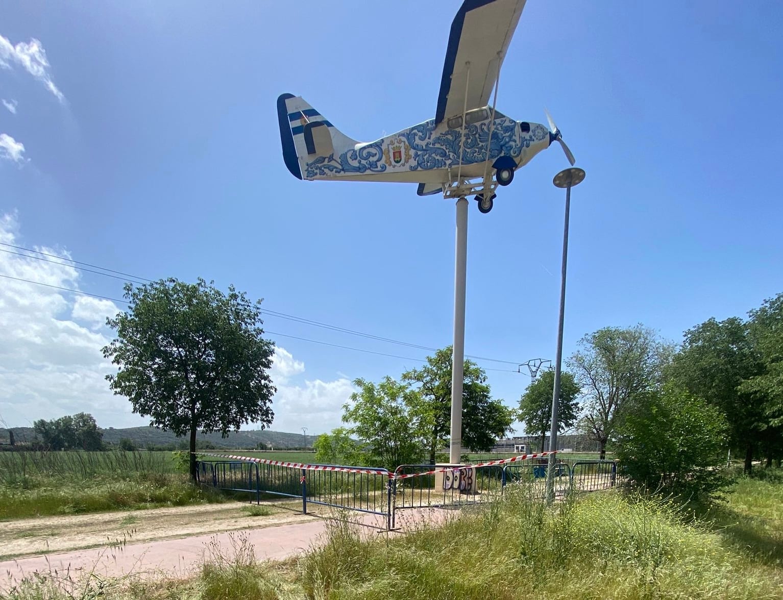 Avioneta de Talavera
