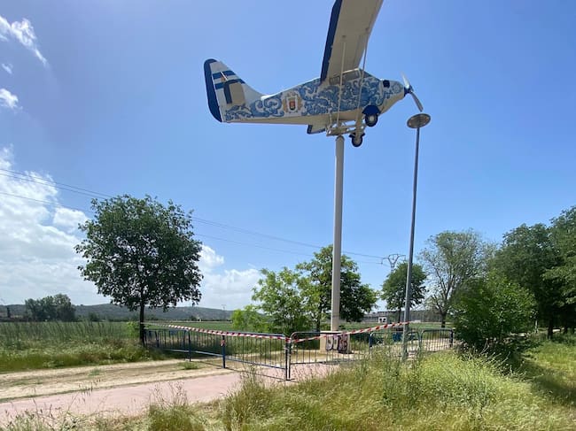 Avioneta de Talavera