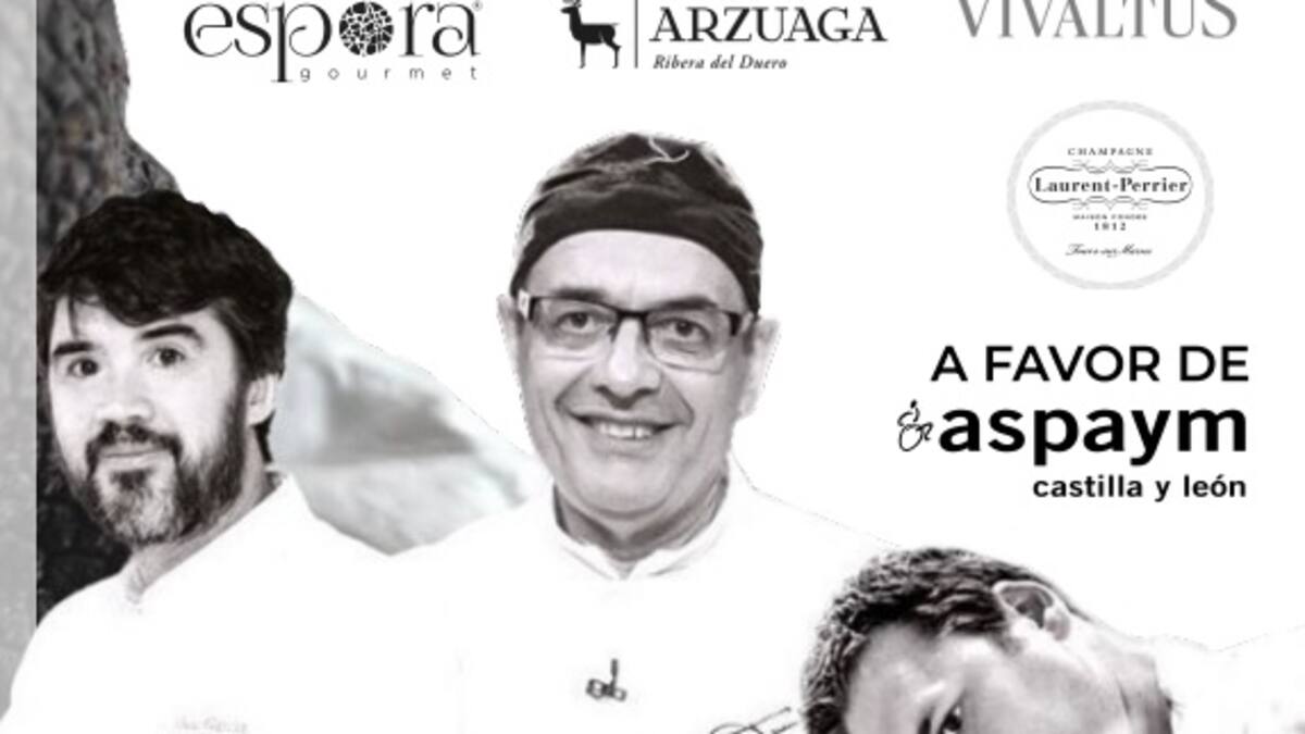 Inés Fernández y Miguel Ángel Benito repasan el Hoy por Hoy la cena solidaria con trufa de Soria del Hotel AF Pesquera