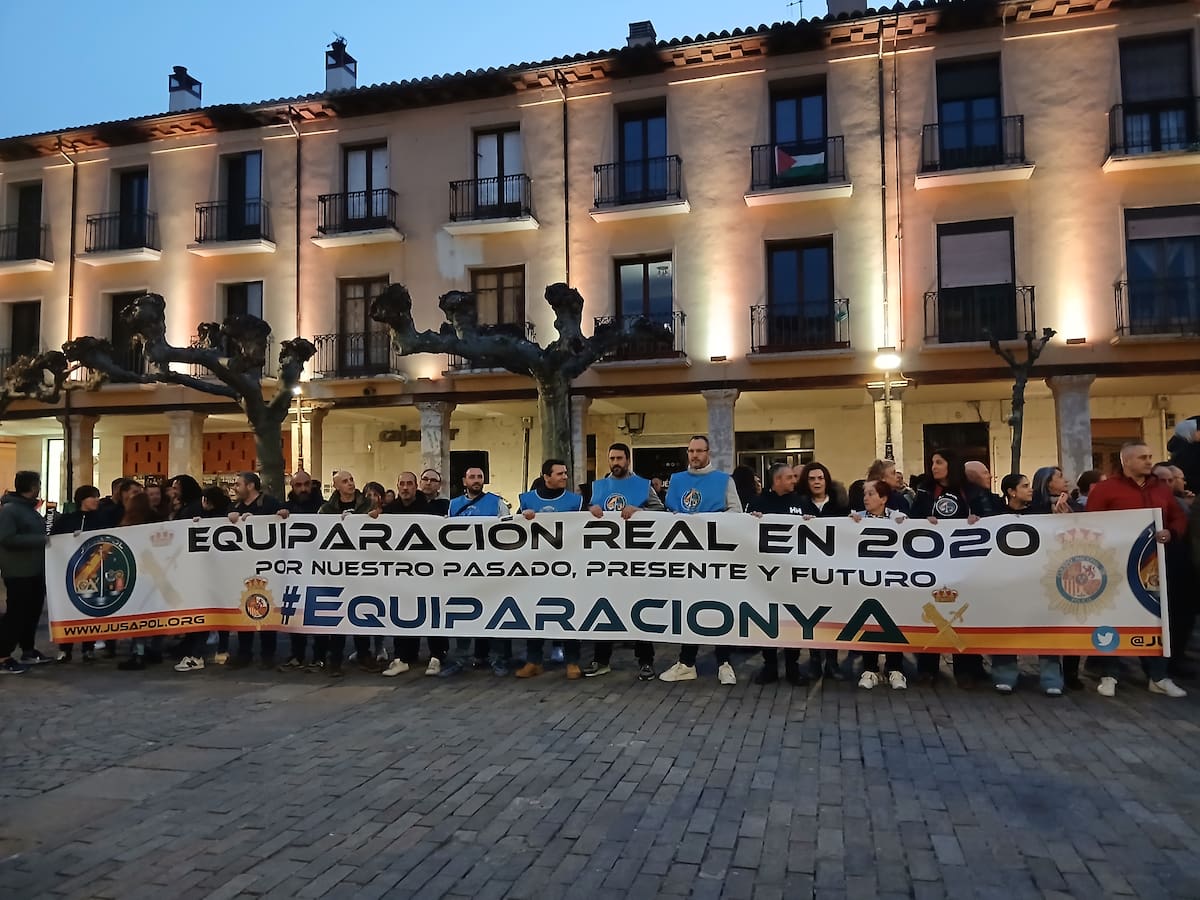 JUSAPOL, JUPOL Y JUCIL fletan 3 autobuses desde Palencia y Valladolid para la manifestación del 18 de abril en Madrid