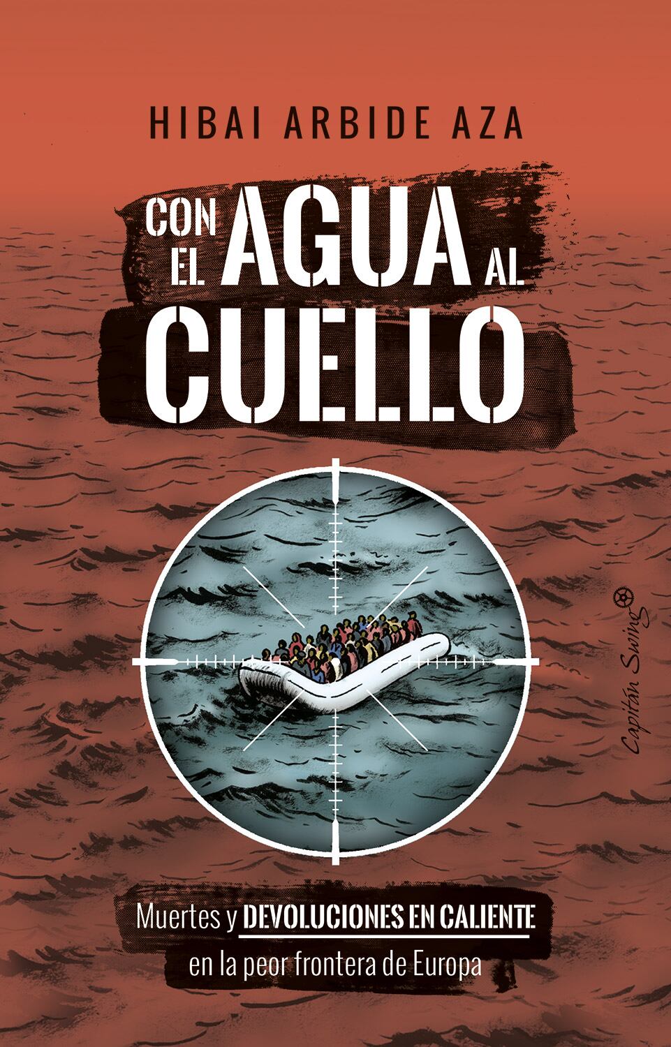 Portada del libro 'Con el agua al cuello'