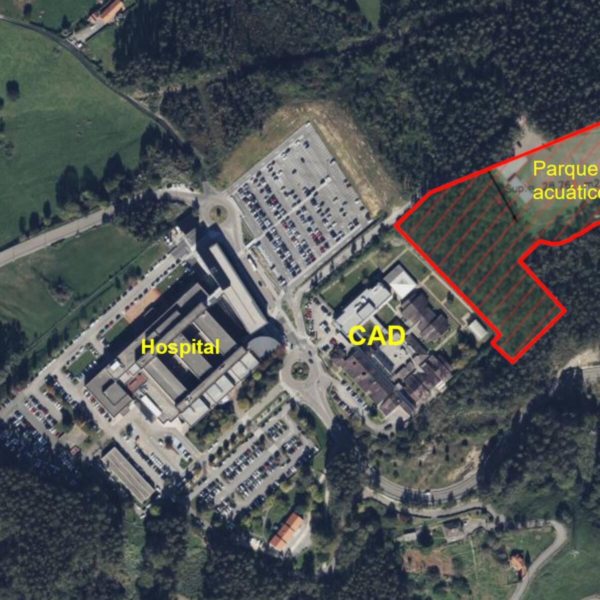 El TSJC anula la autorización para el parque acuático de Torrelavega