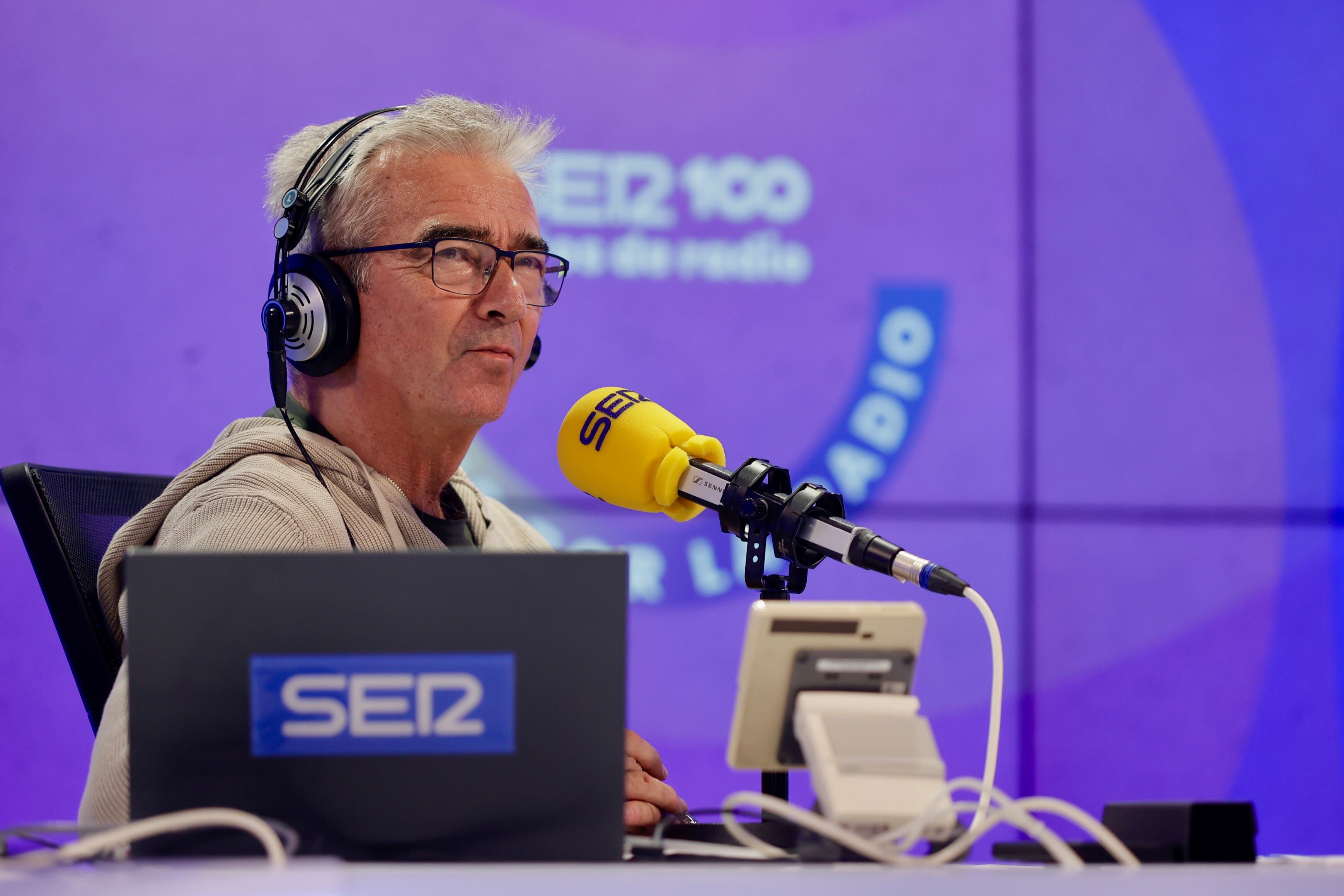 Carles Francino en 'La Ventana'.