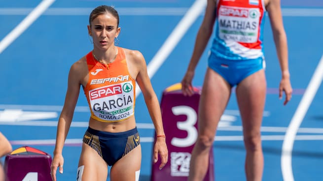 Daniel García previa a la Diamond Lausana de atletismo