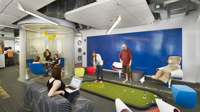 Oficina de Google en Cambridge, Massachusetts (EEUU)