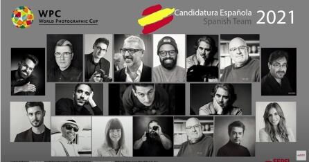 Candidatura Española 2021 World Photographic Cup 2021