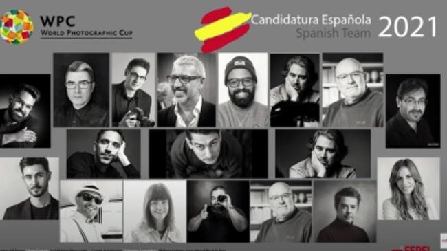 Candidatura Española 2021 World Photographic Cup 2021