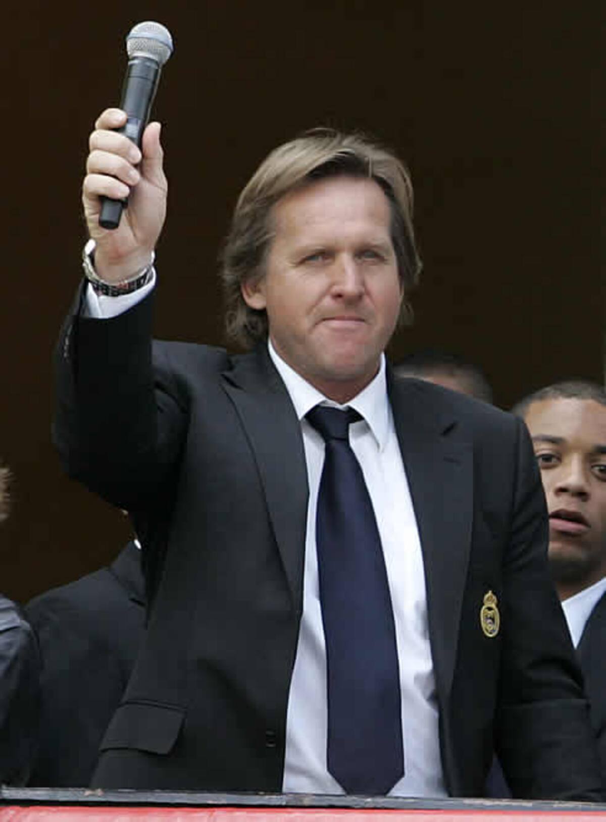 Bernd Schuster, técnico del Real Madrid