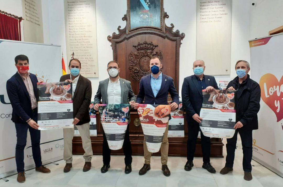 Lorca agradece la labor de los sanitarios murcianos con una importante oferta de actividades turística.