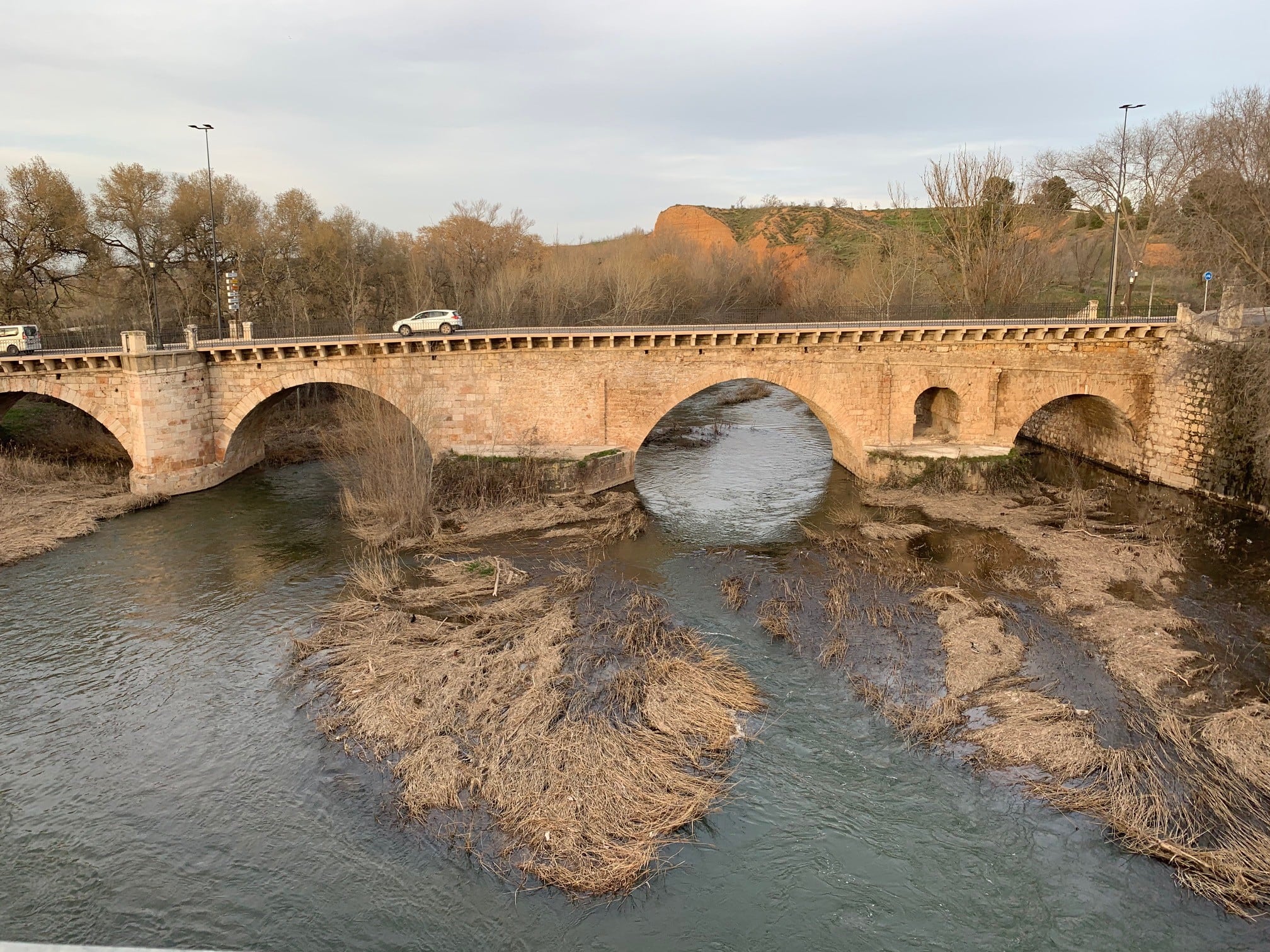 Puente árabe Guadalajara