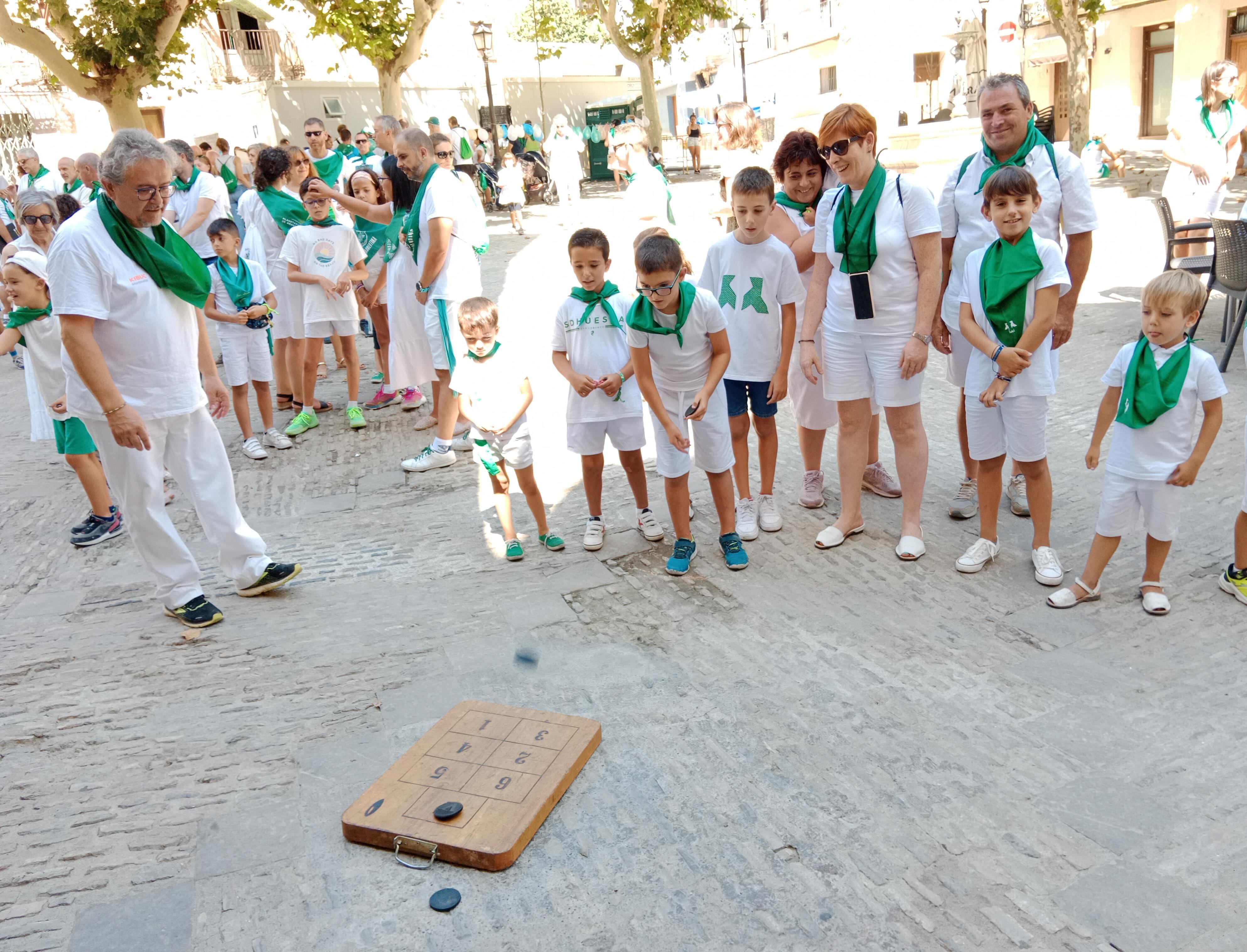 Los Juegos Tradicionales se han celebrado este domingo