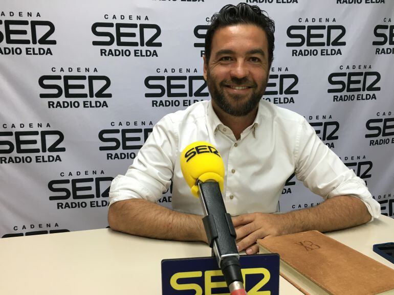 Vicente Martínez Domínguez en Radio Elda Cadena SER