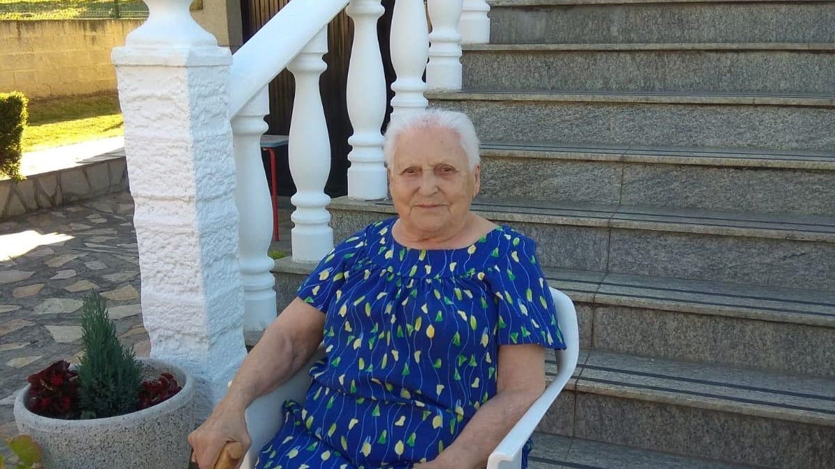 Carmen cumple cien años: ‘El secreto es comer y estar tranquila al lado de la familia’