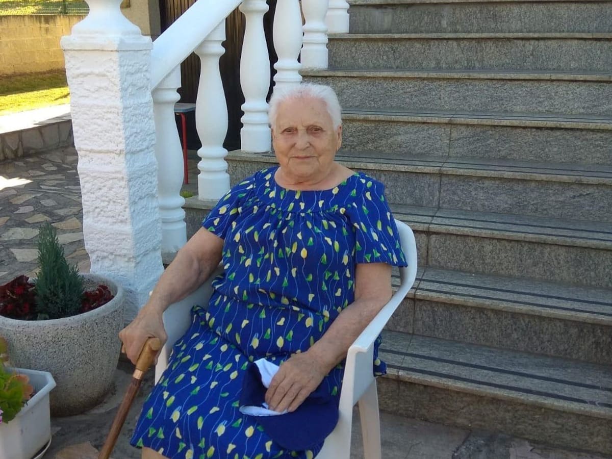 Carmen cumple cien años: ‘El secreto es comer y estar tranquila al lado de la familia’