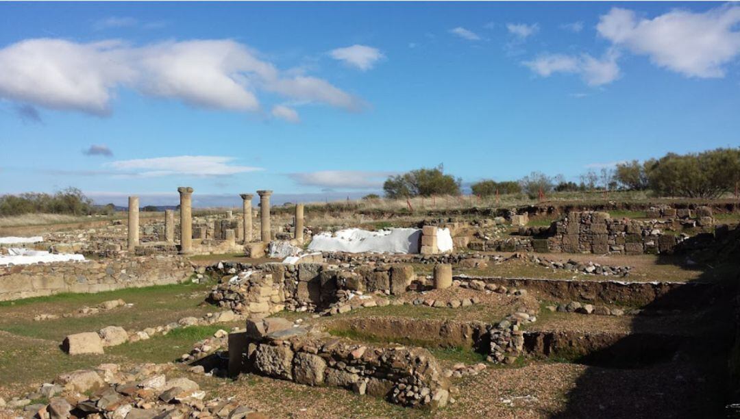 Yacimiento de Sisapo.