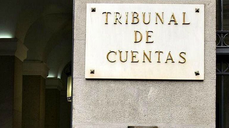 Imagen de la sede del Tribunal de Cuentas.