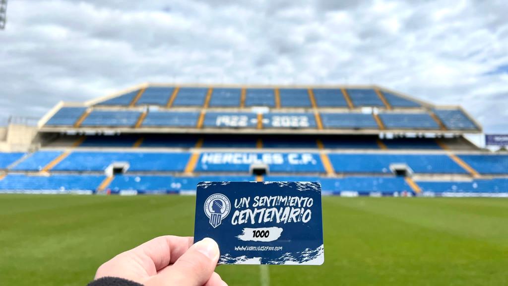 Carnet del Centenario del Hércules CF