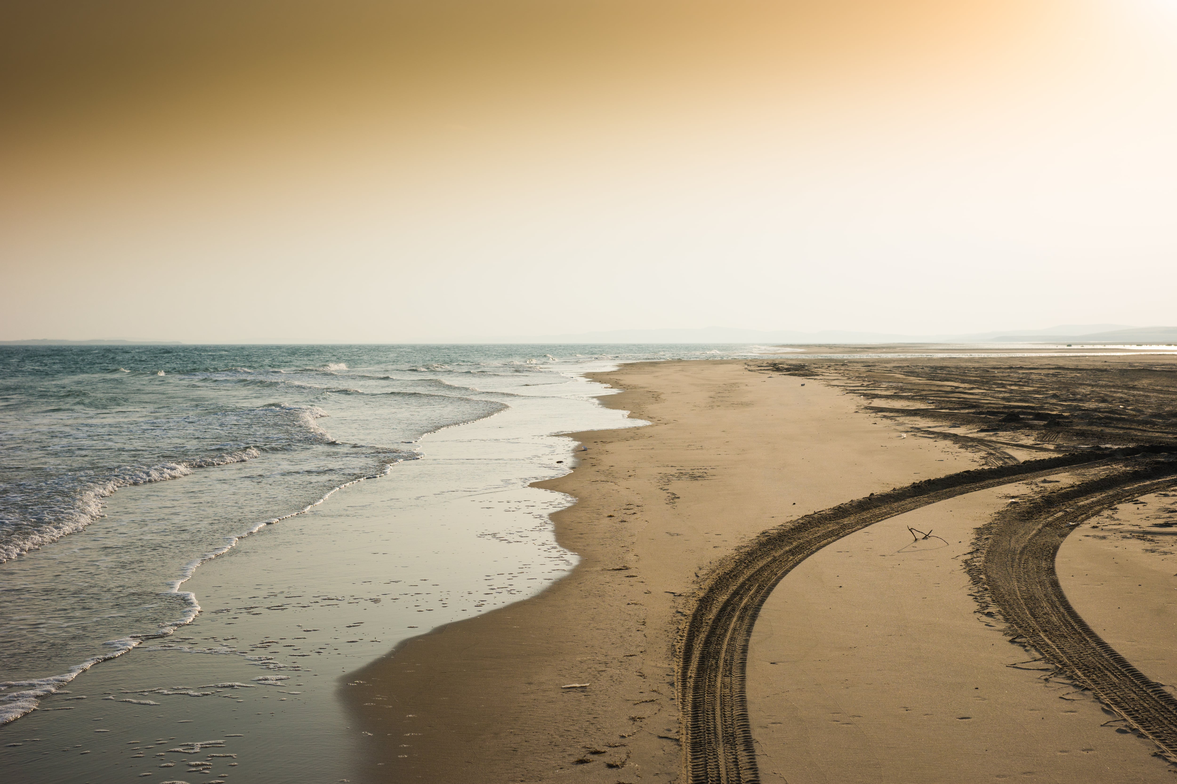 Inland Sea y Sand Dunes en Qatar.