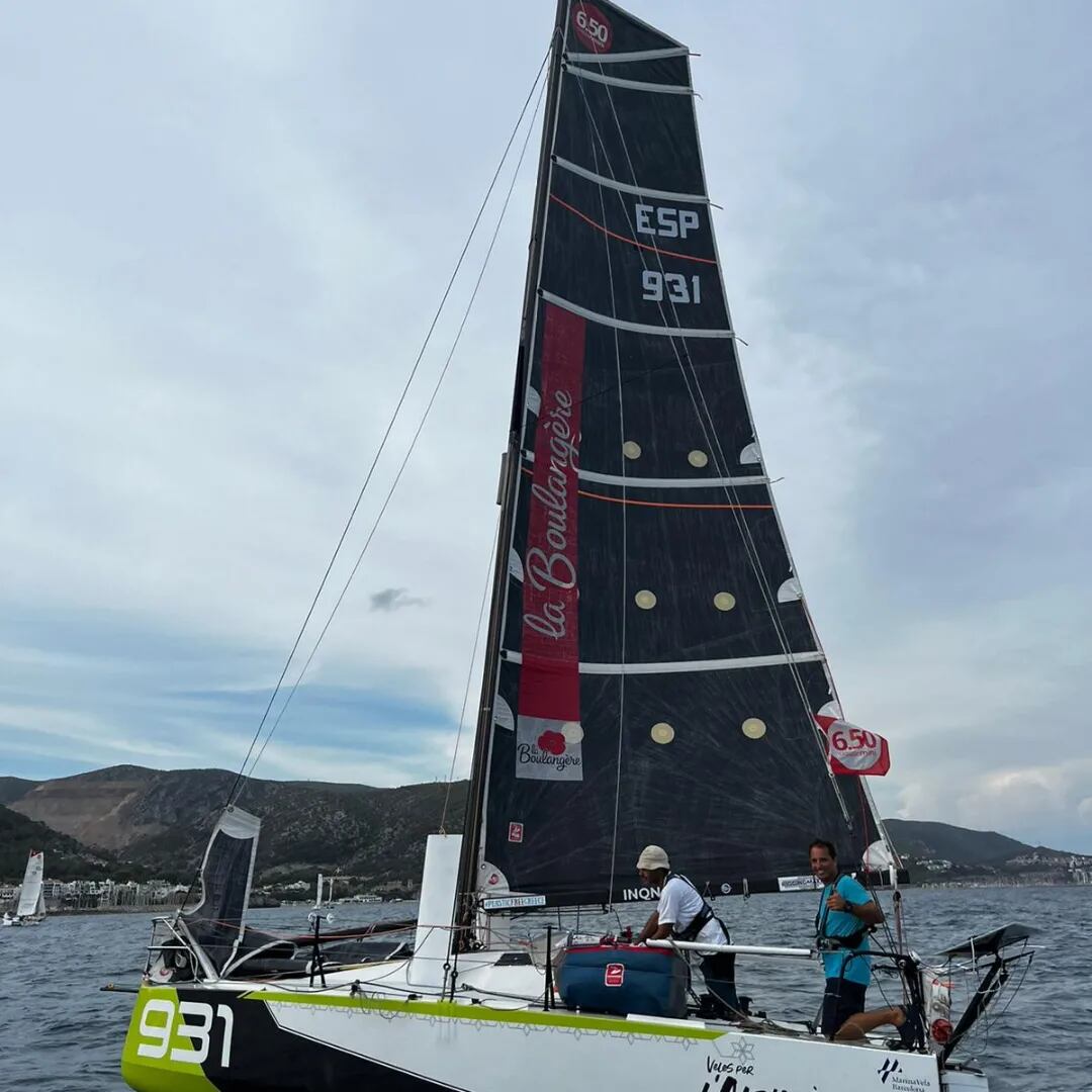 Felip Moll i José Linares van acabar quarts a la seva categoria en aquesta regata amb sortida i arribada al Garraf (Barcelona) després de donar la volta a les Balears.