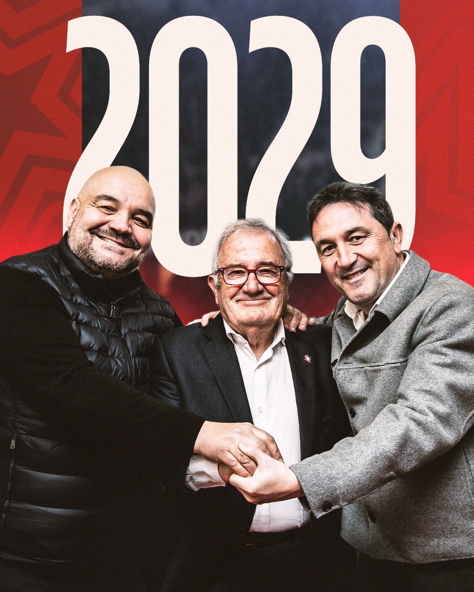 Braulio y Cata renuevan con Osasuna hasta 2029