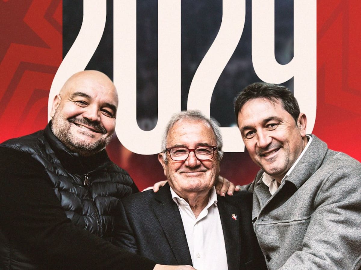 Osasuna anuncia la renovación de Braulio y Cata hasta 2029