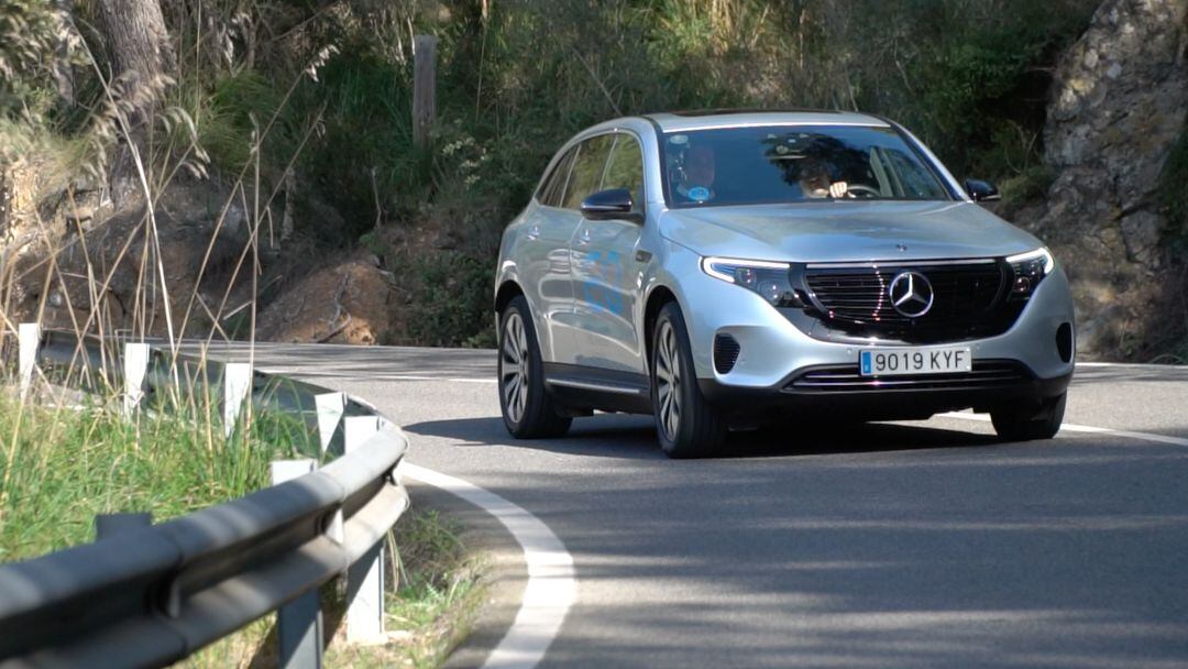 El primer coche eléctrico de Mercedes Benz