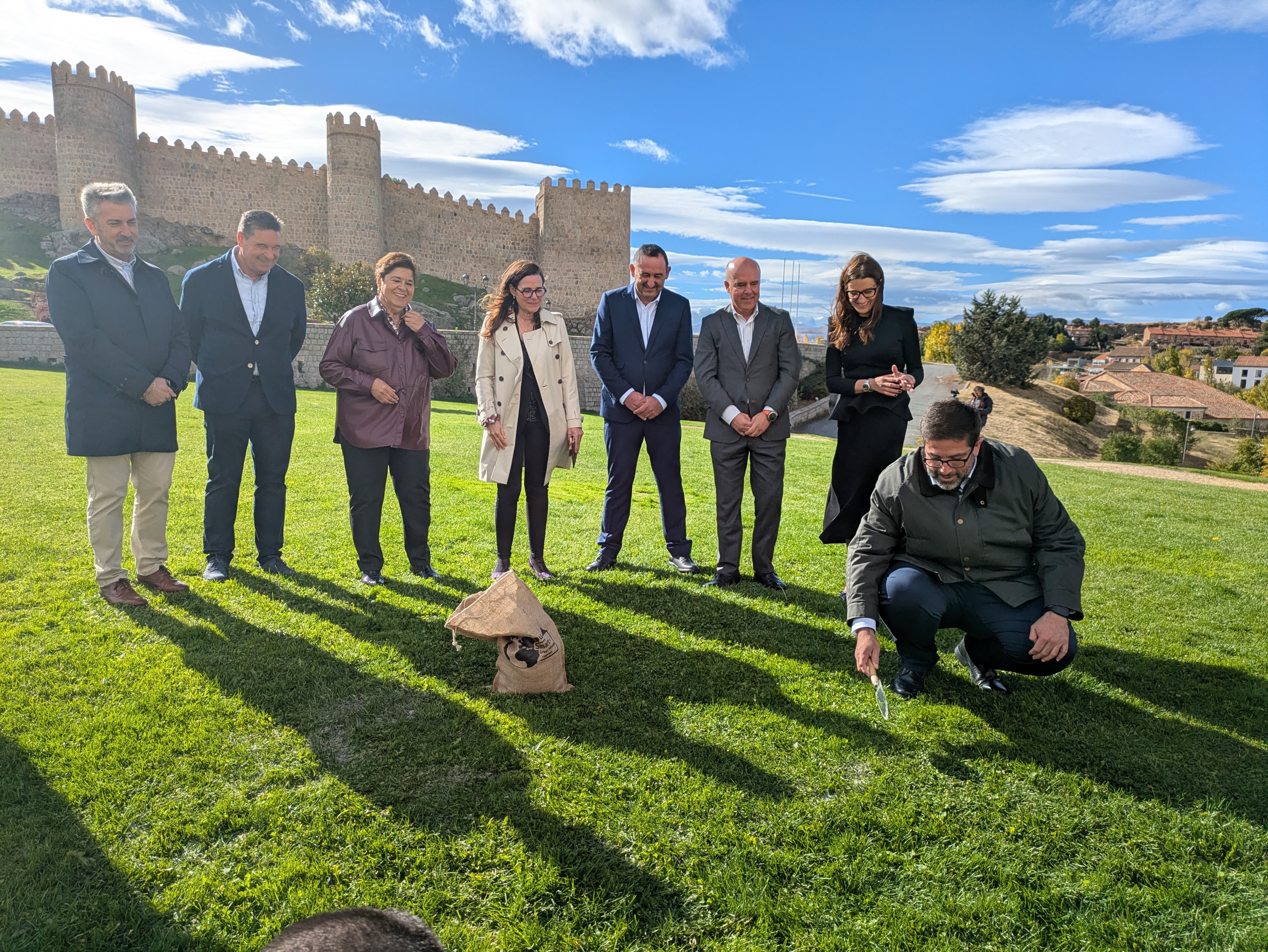 Presentación en Ávila del proyecto Smart Green Minerals