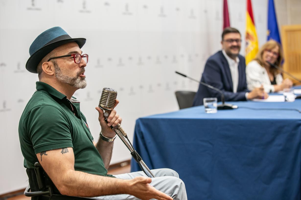 Presentación del programa de la Red de Artes Escénicas y Música