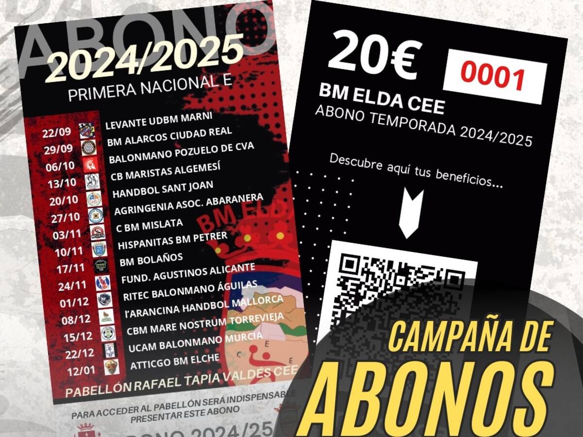 El Elda - C.E.E. pone en marcha su nueva campaña de abonos