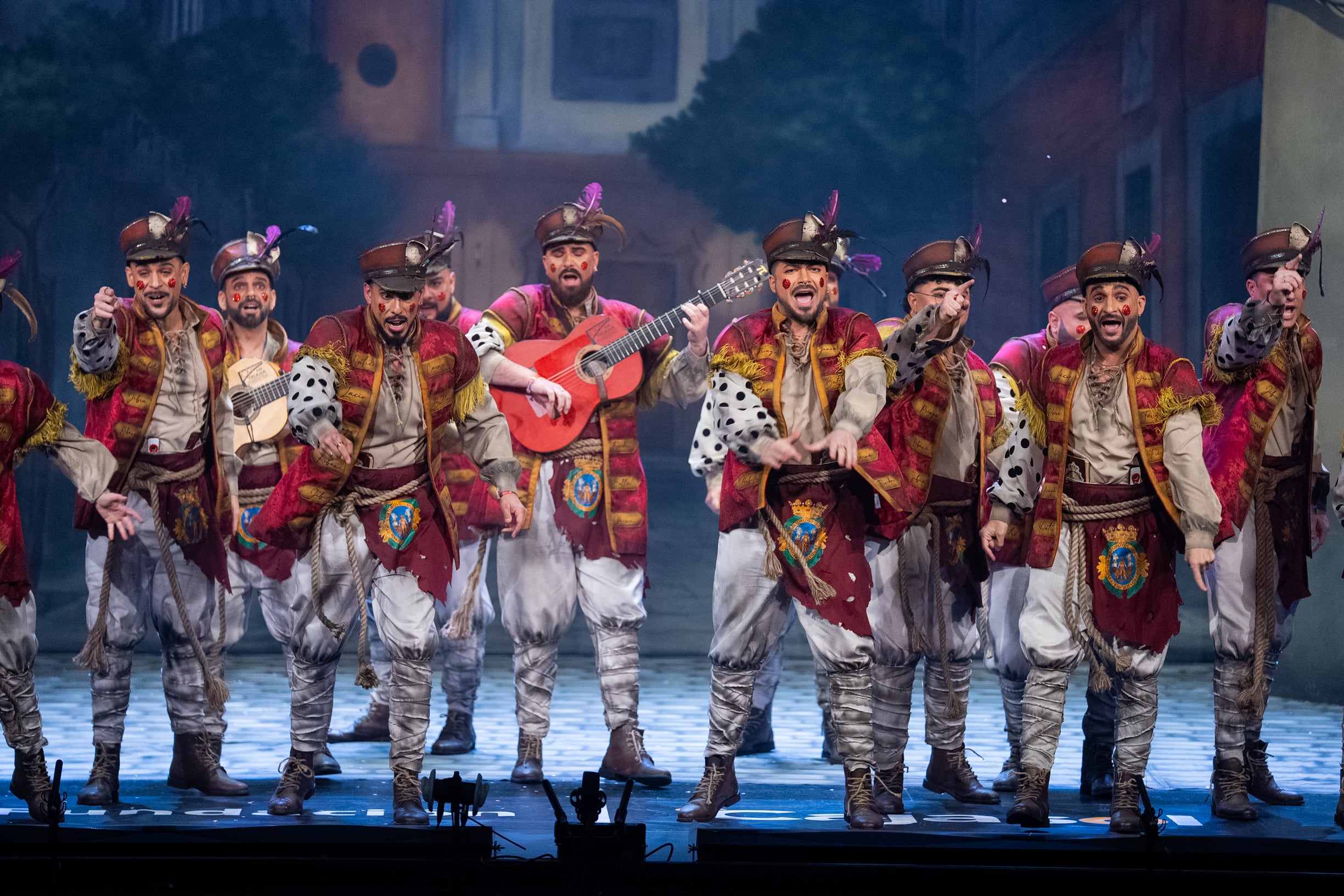 Comparsa: La palabra de Cádiz