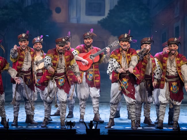 Comparsa: La palabra de Cádiz