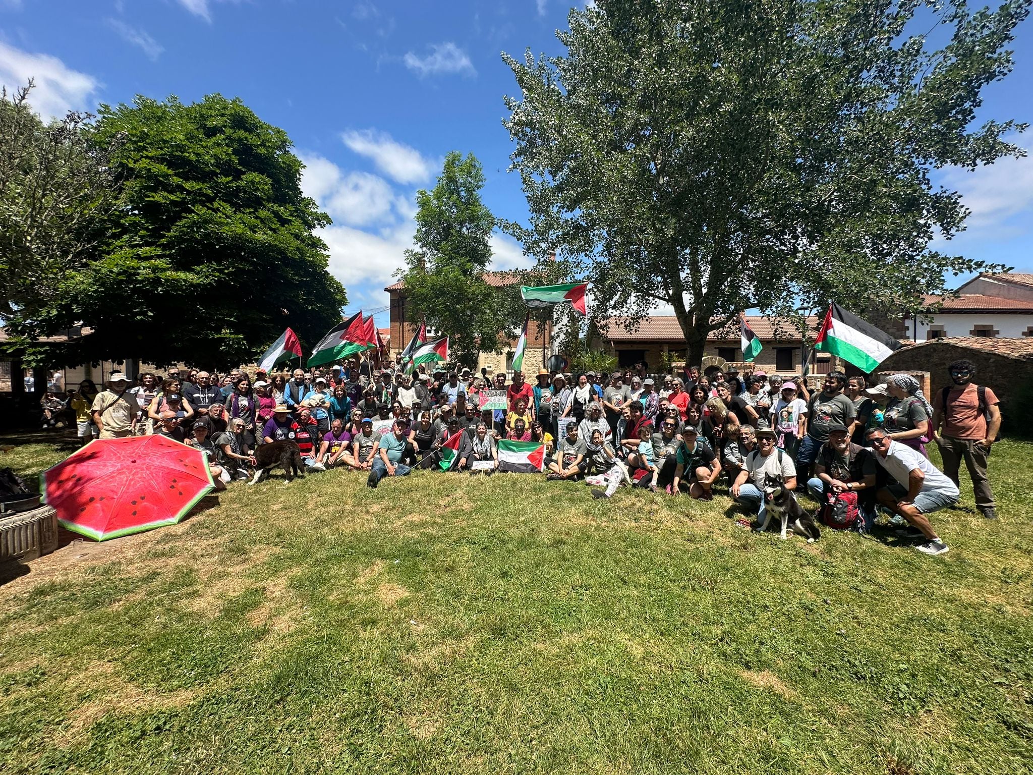 Imagen de las marchas