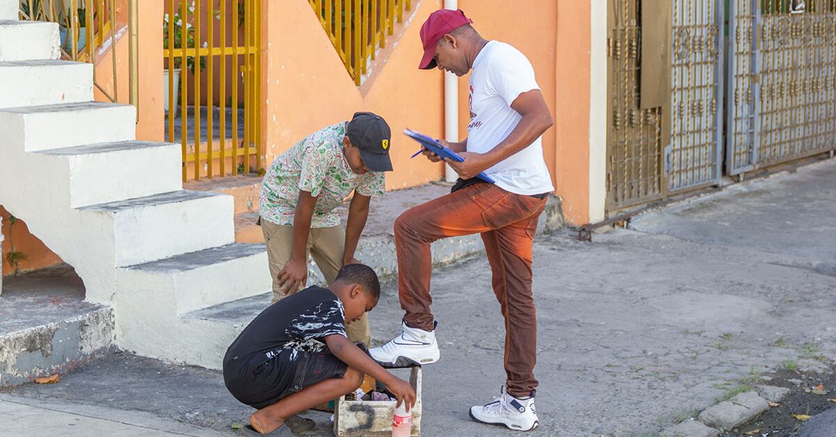 Los ‘Canillitas’ de República Dominicana