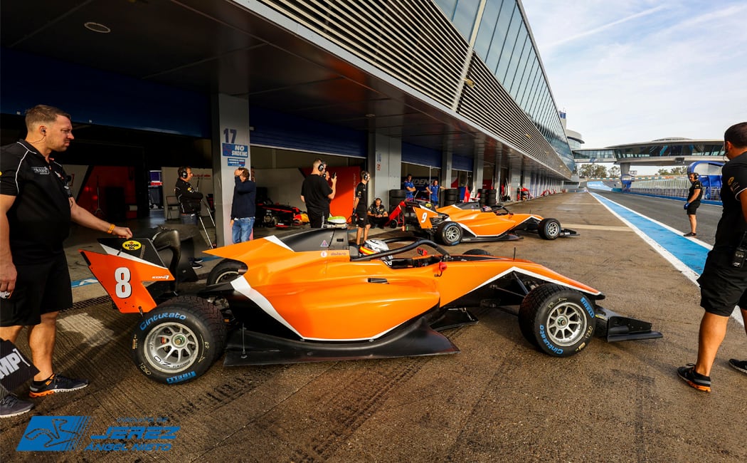 Test de F3 en el Circuito de Jerez