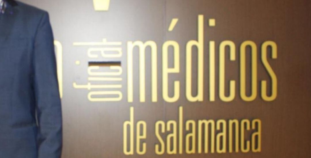 El presidente del Colegio de Médicos de Salamanca, en una imagen de archivo