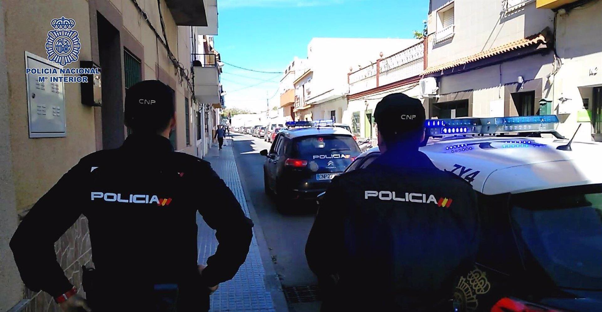 Agentes de la Policía Nacional