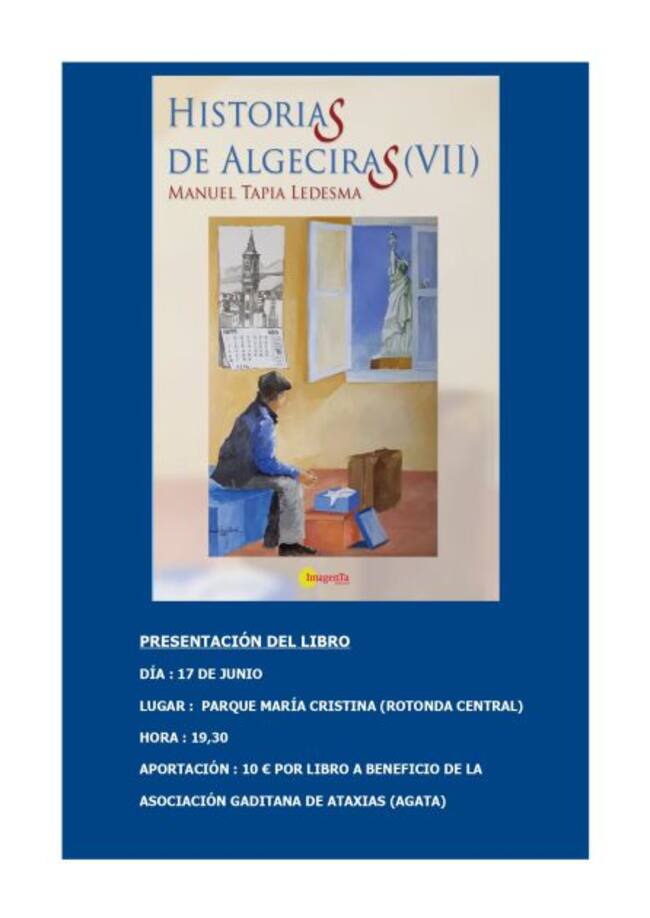 Presentación deHistorias de Algeciras VII