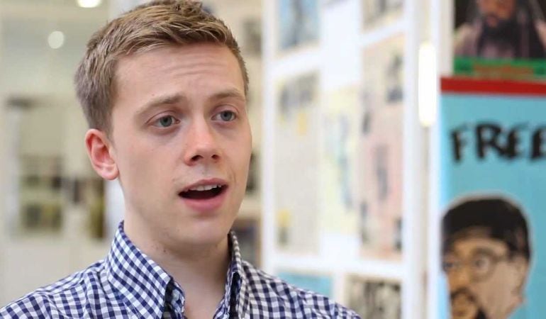 El escritor y analista británico, Owen Jones.