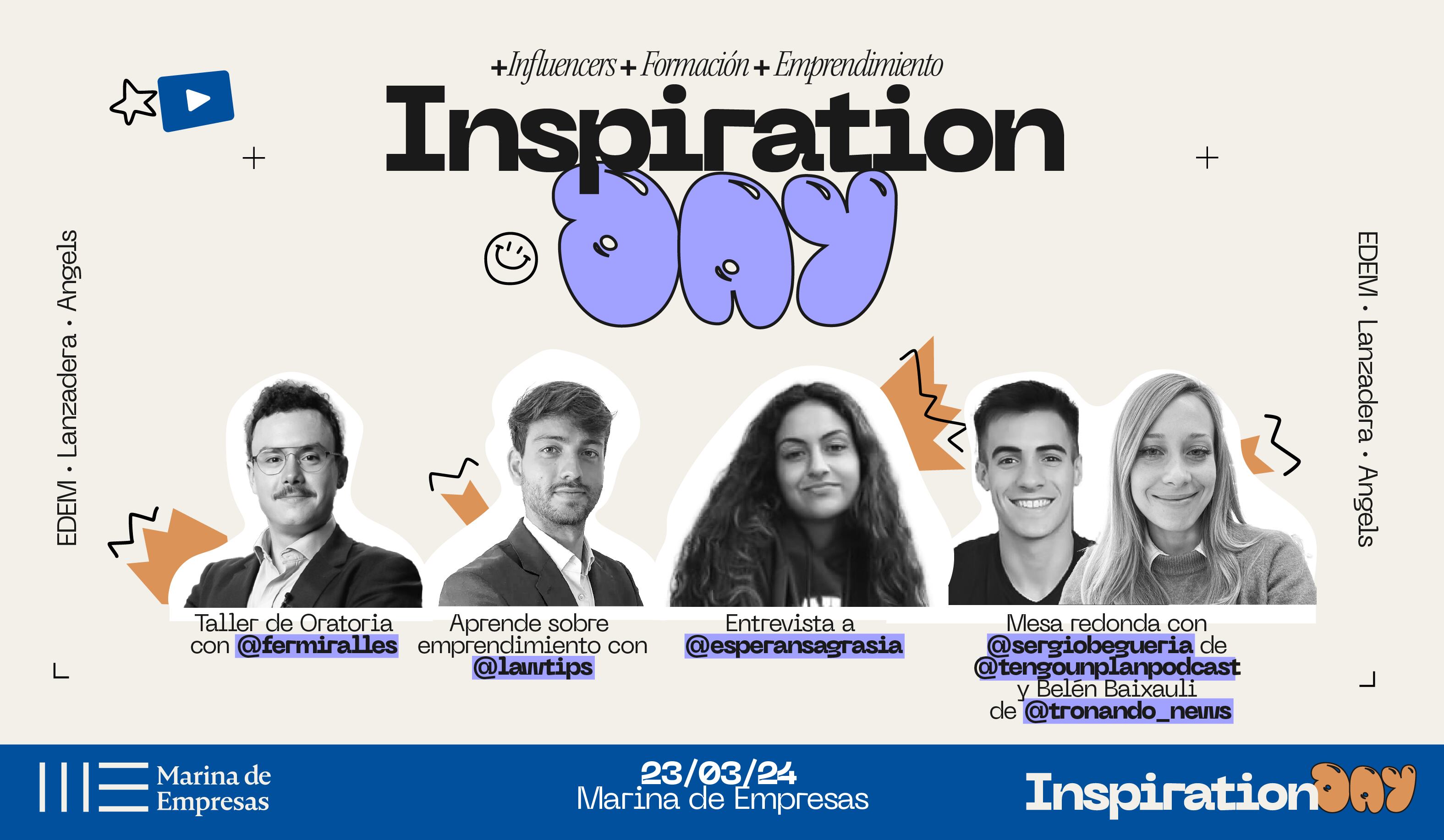 Inspiration Day en la Marina de València