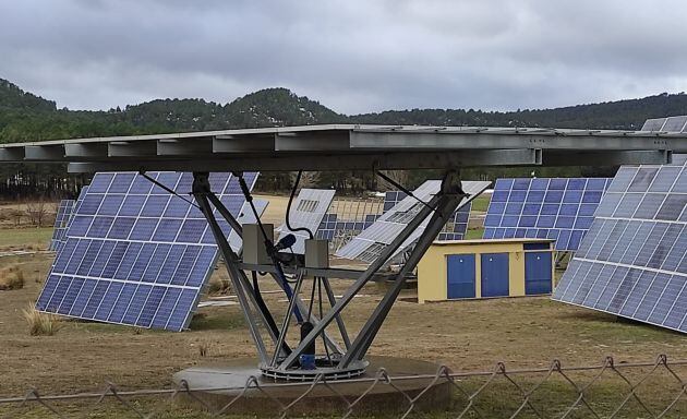 El viento también ha dañado varias torretas de giro.