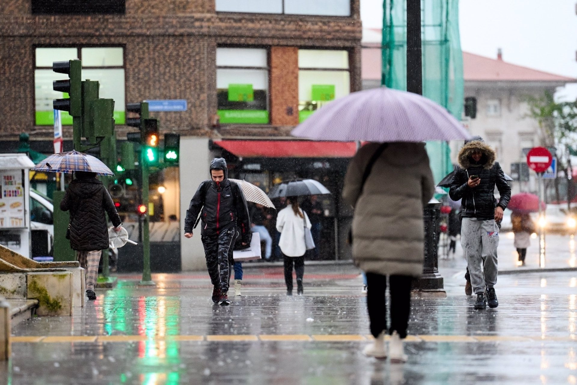 Temporal en Santander - Europa Press