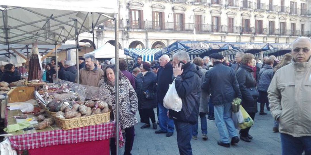 El Mercado de Navidad tendrá importantes restricciones