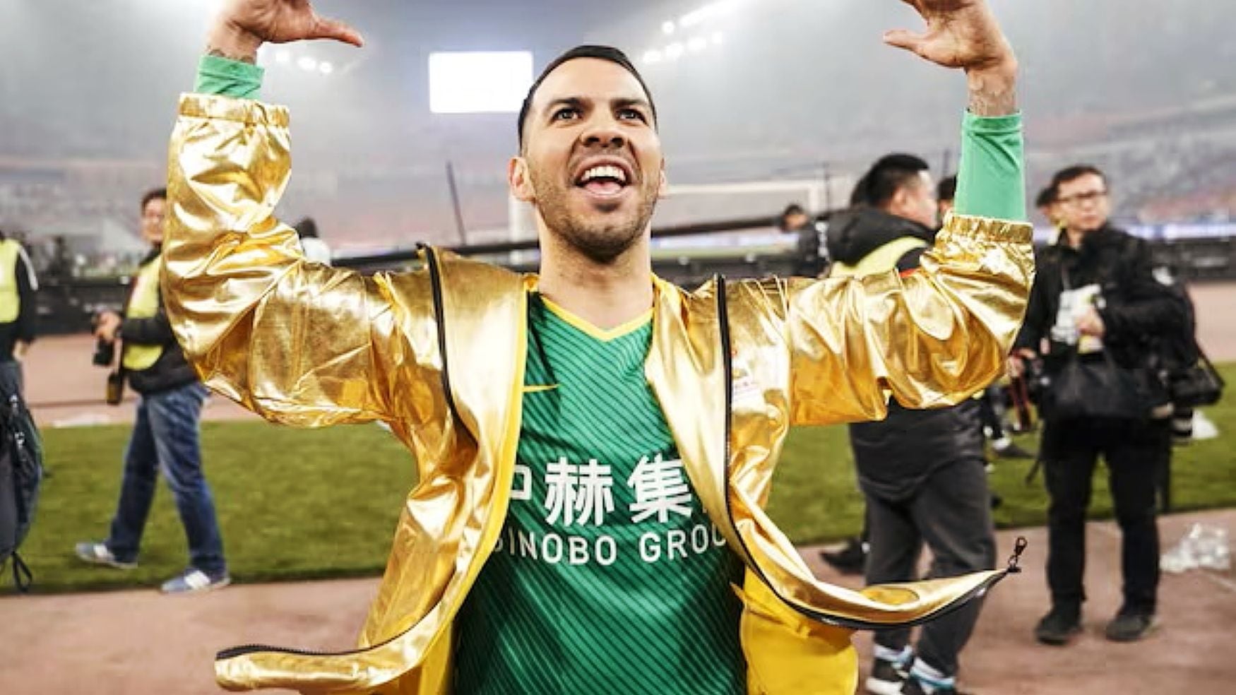 Jonathan Viera triunfó en China donde estuvo tres temporadas.