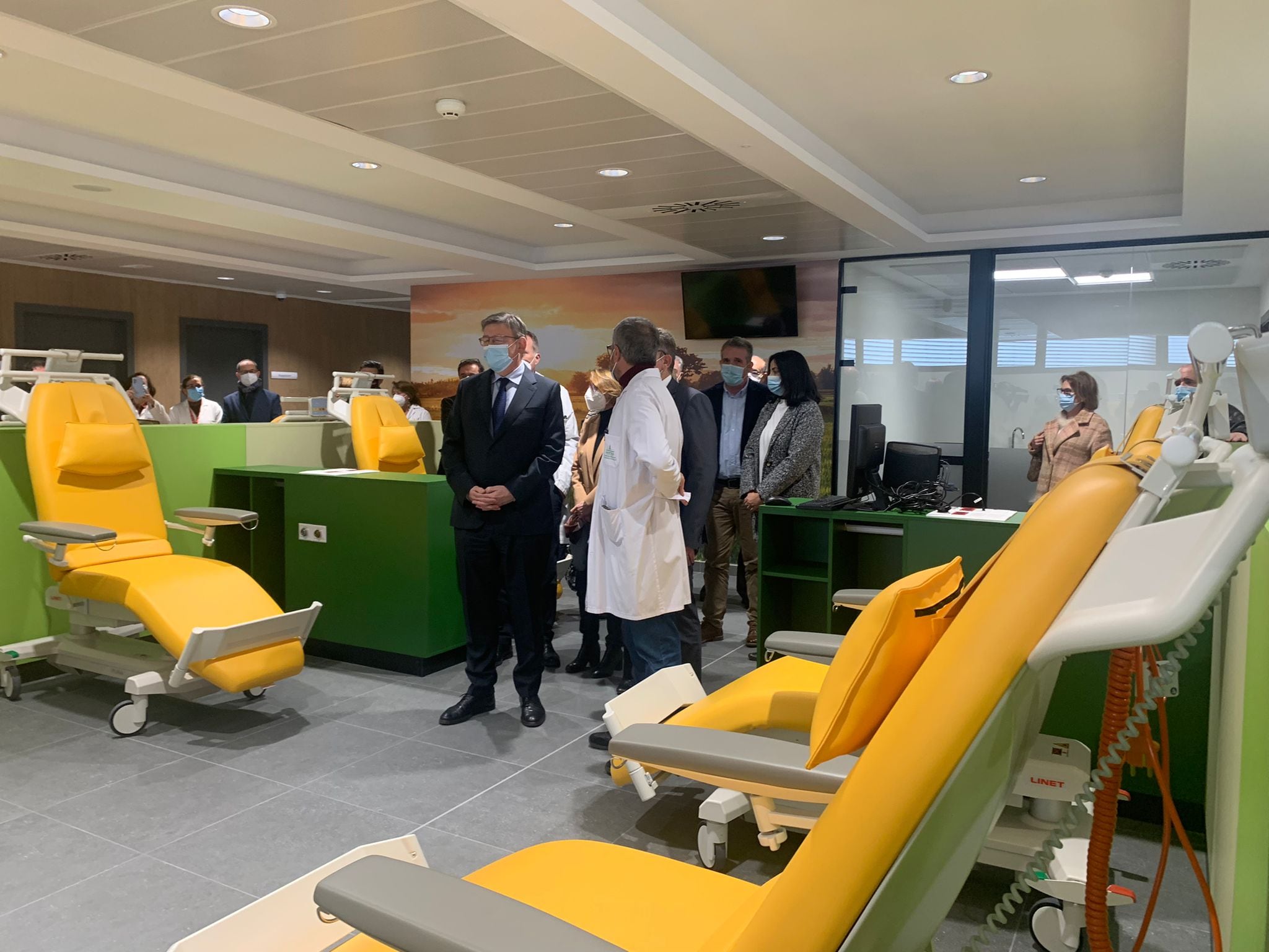 Inauguración del Centro Oncológico del Hospital Provincial de Castellón