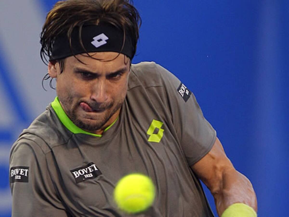 Ferrer abandona en Acapulco por lesión