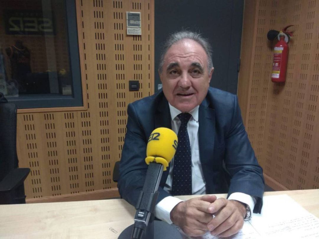 Foto de archivo del delegado territorial de la Junta en Palencia, José Antonio Rubio