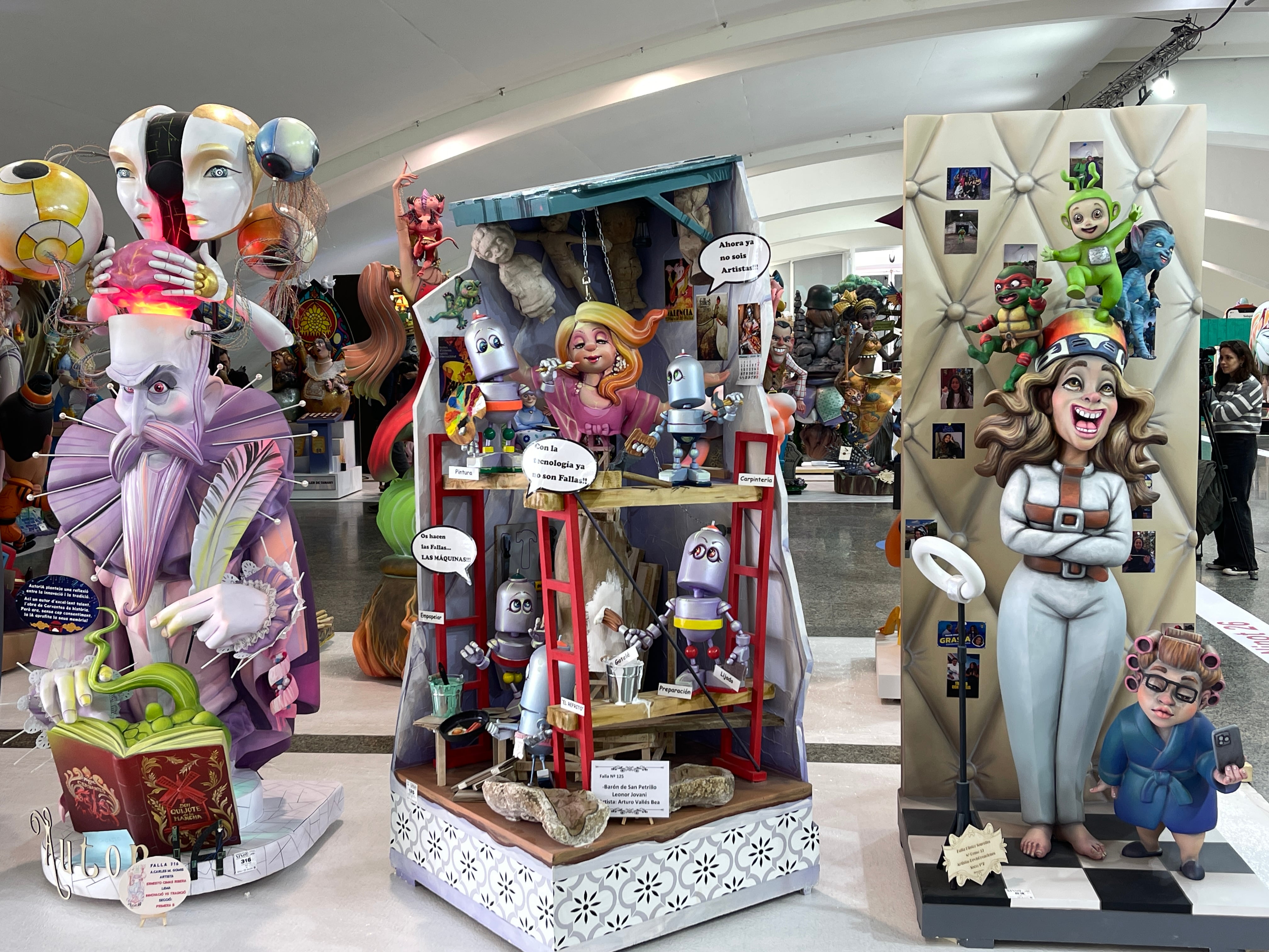 Exposición del Ninot 2026