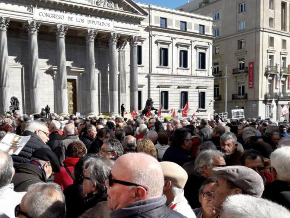 “Se nos ha escamoteado el debate de las pensiones durante años”